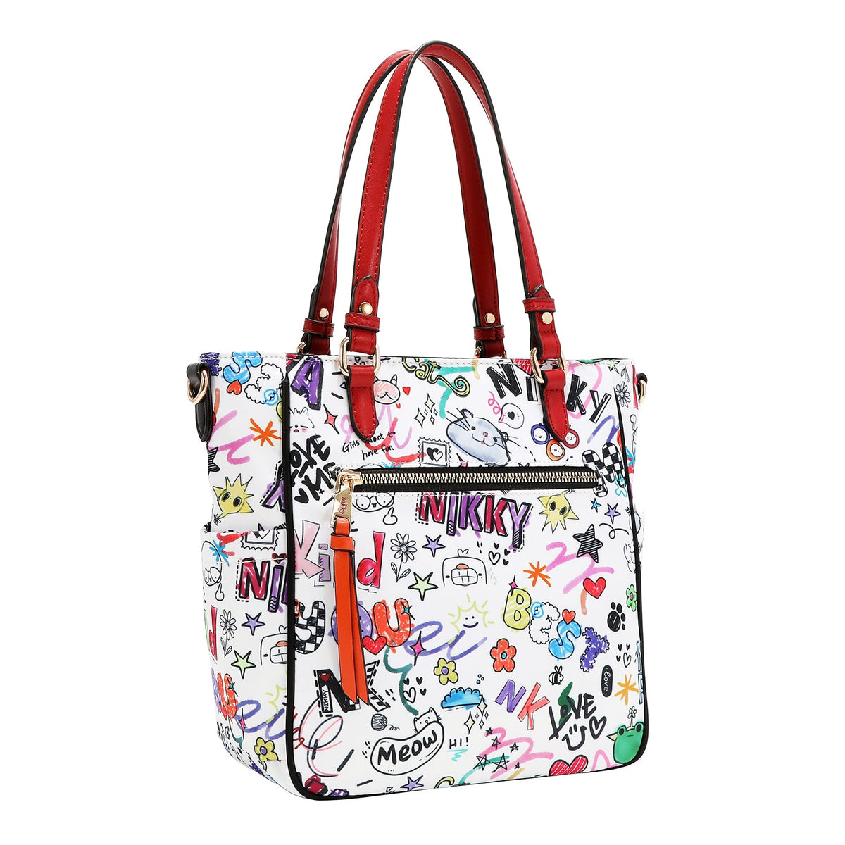 TOTE BAG (JUST FOR FUN - WHITE)