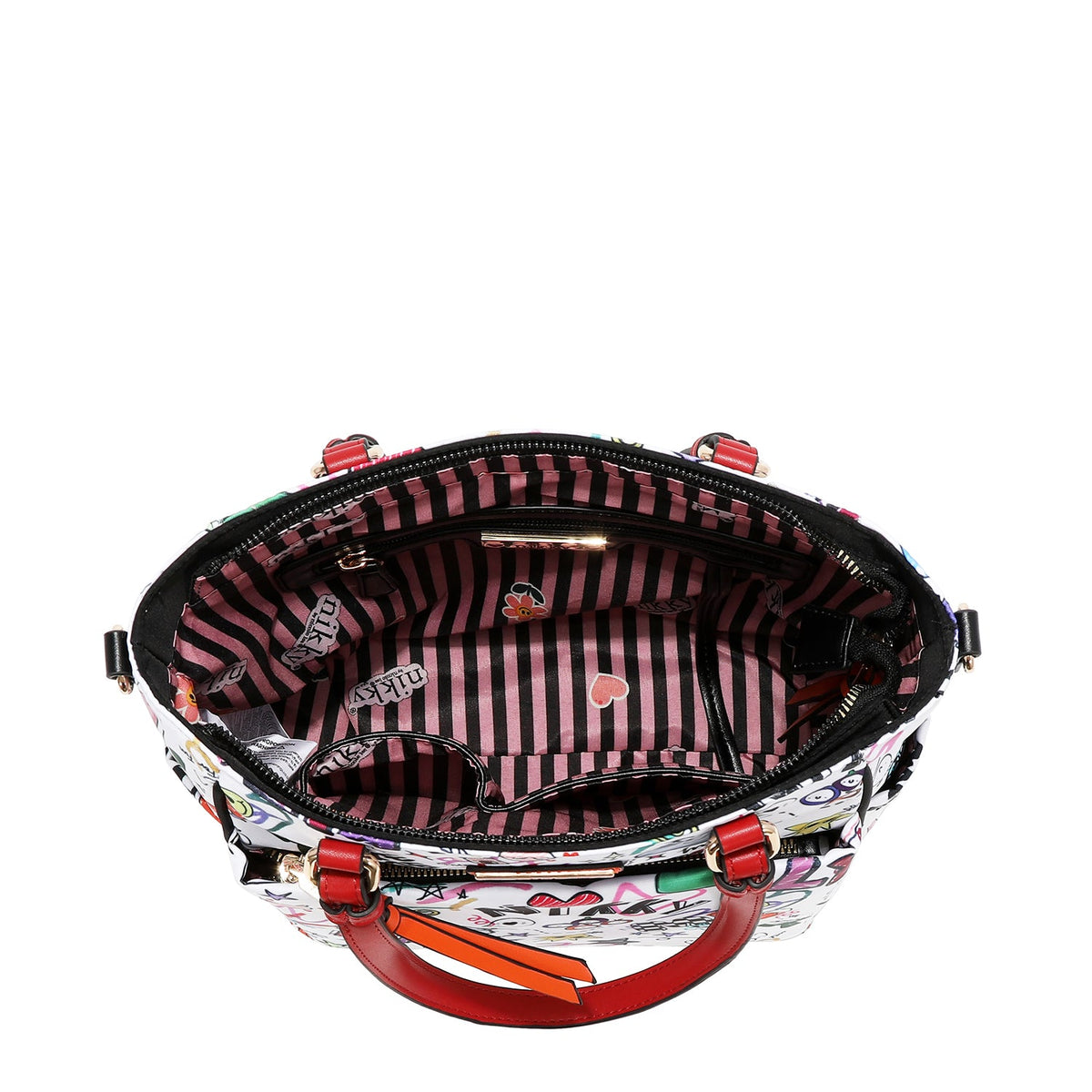 BOLSO TOTE (JUST FOR FUN - BLANCO)