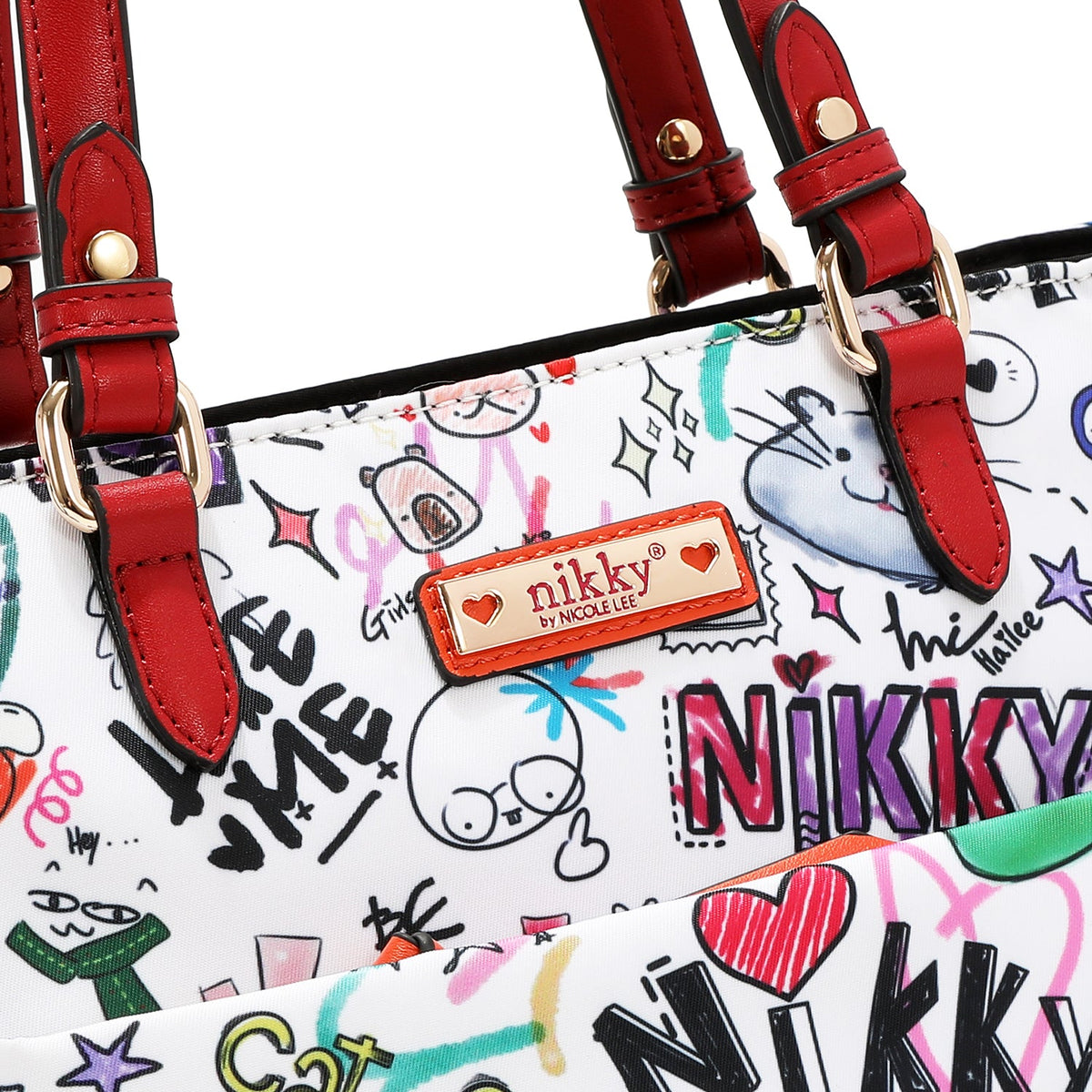 TOTE BAG (JUST FOR FUN - WHITE)