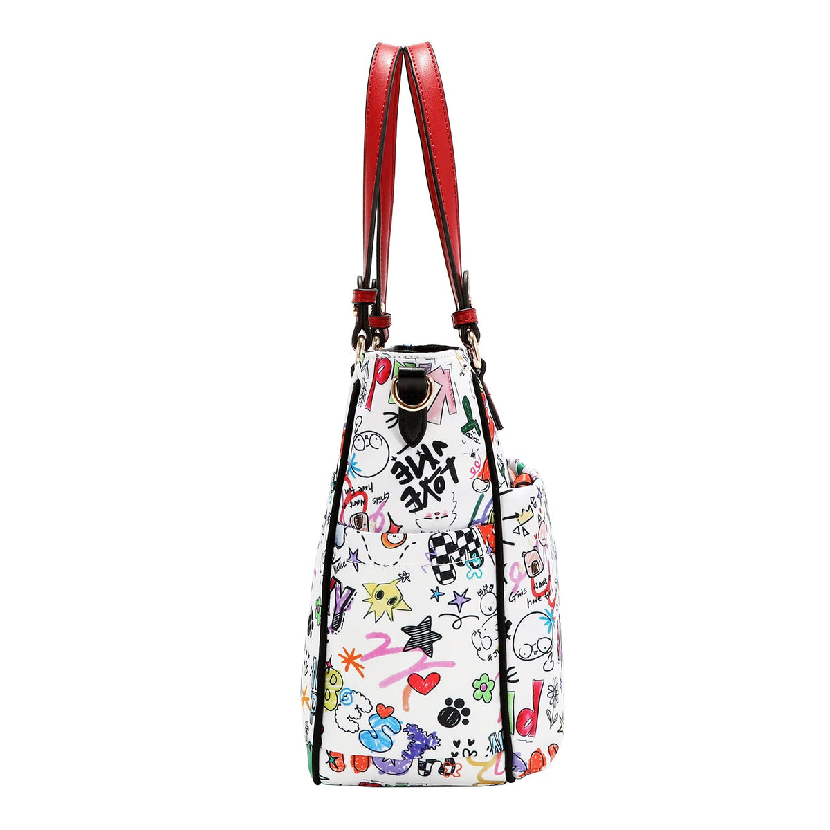 TOTE BAG (JUST FOR FUN - WHITE)