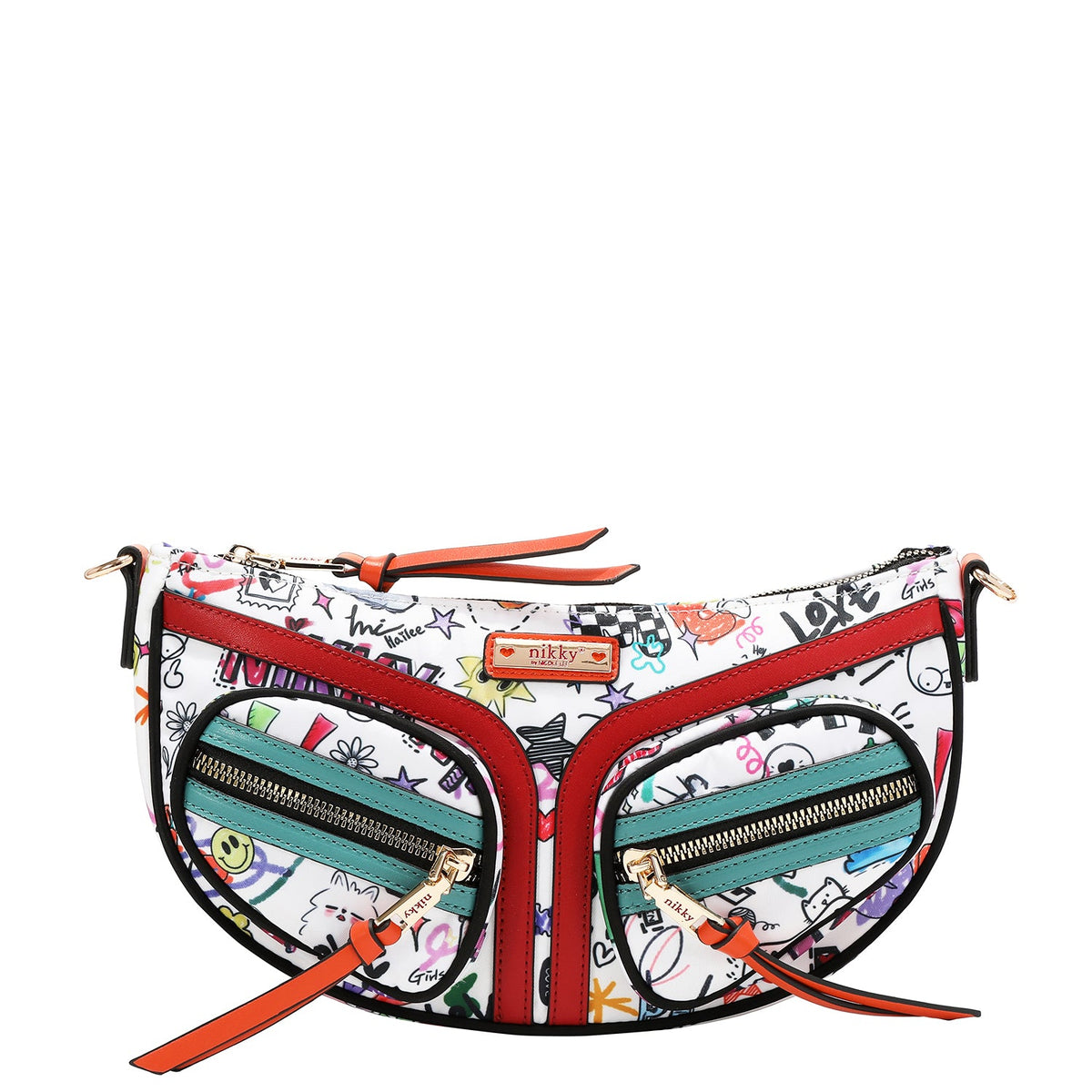 CROSSBODY NK13143 (JUST FOR FUN - WHITE)