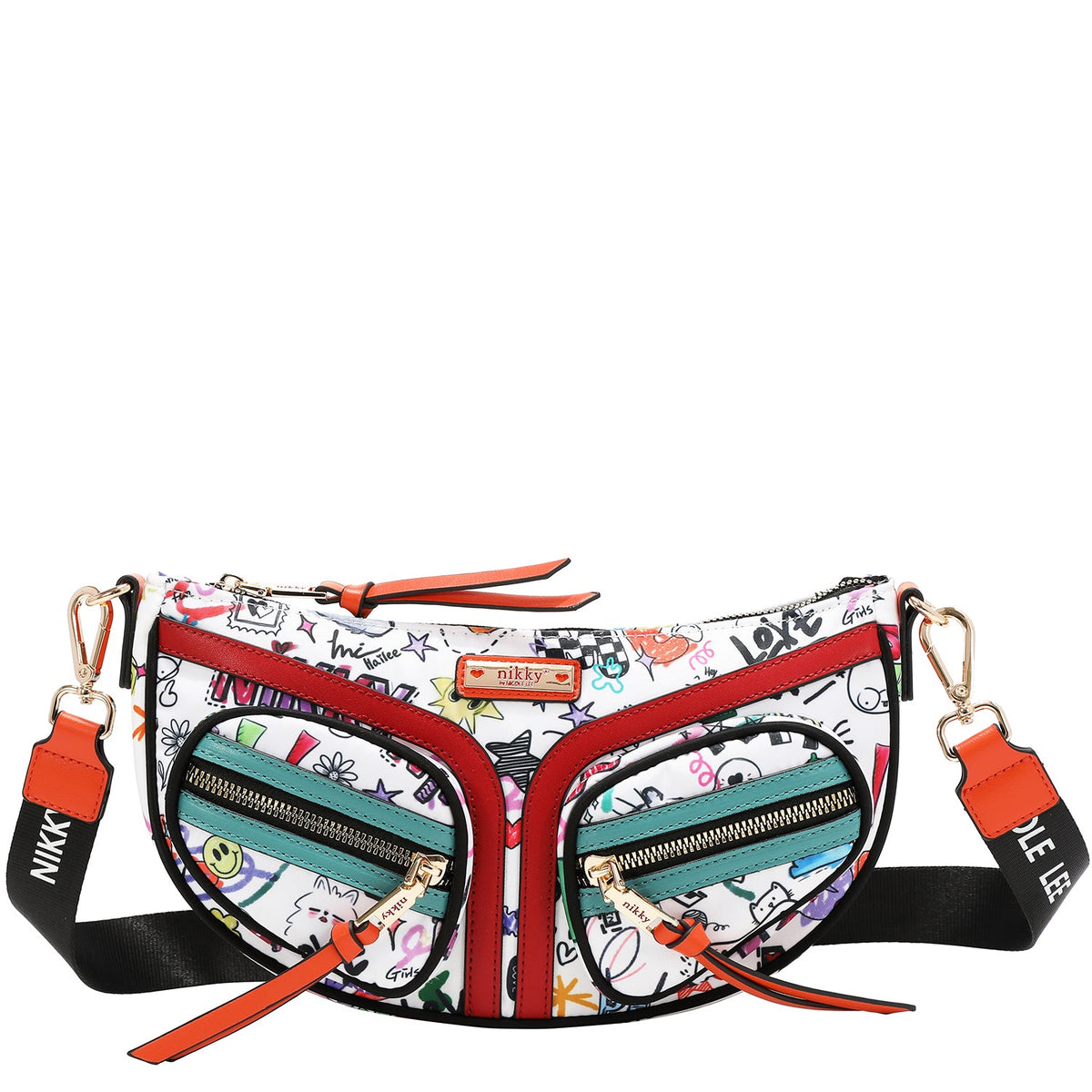 CROSSBODY NK13143 (JUST FOR FUN - WHITE)