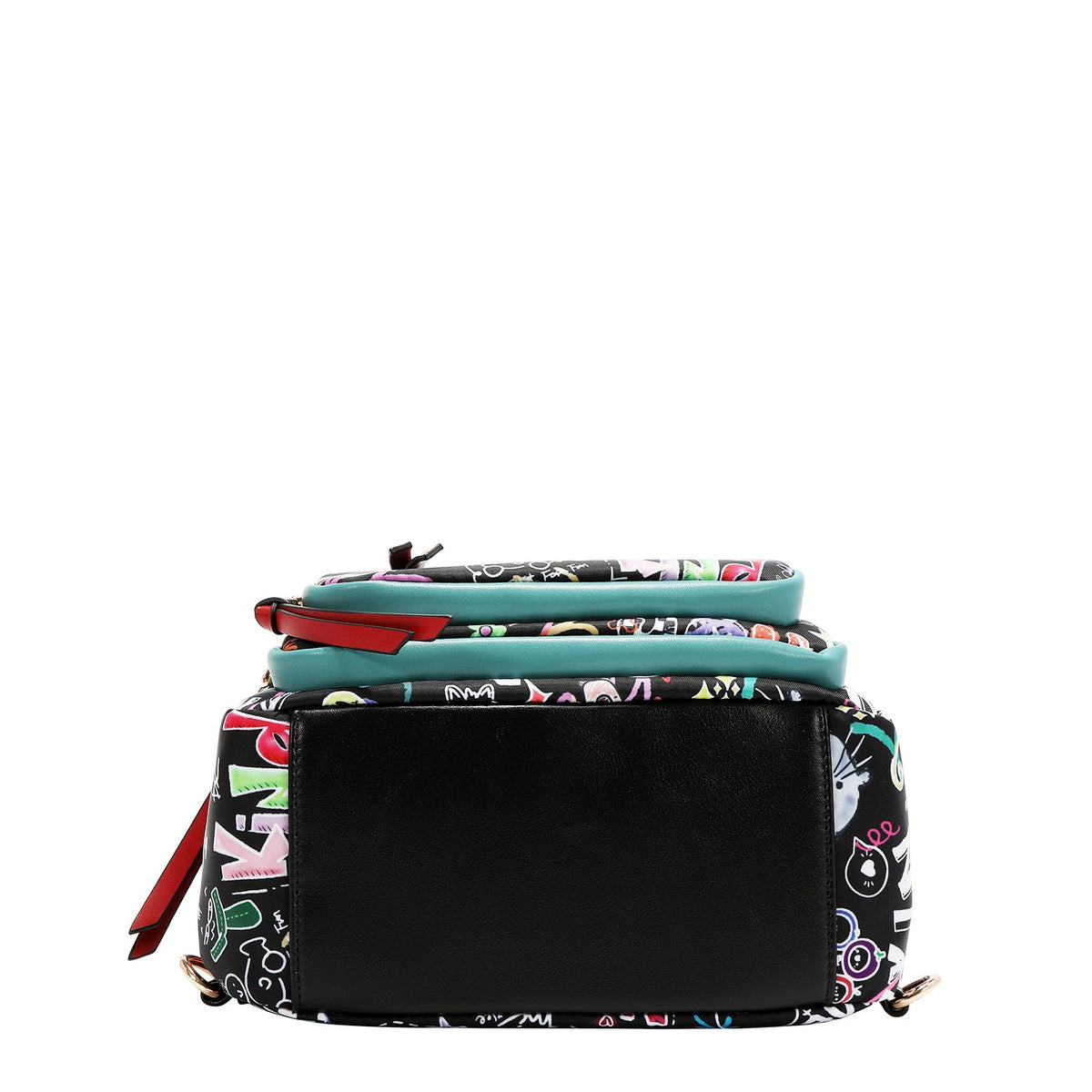 BOLSO/BANDOLERA (JUST FOR FUN - NEGRO)