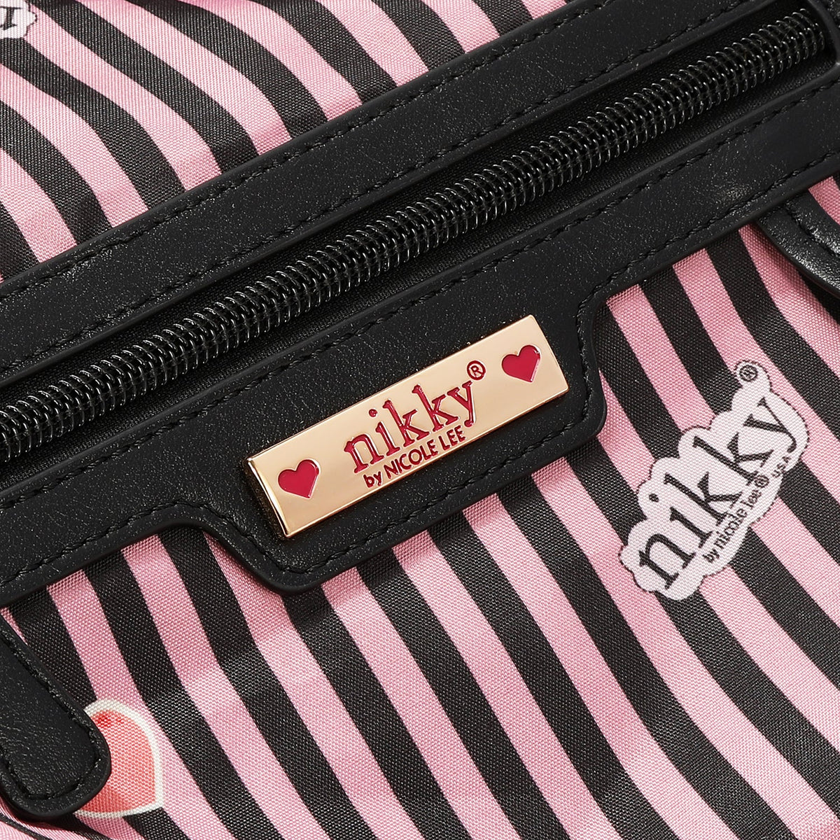 BORSA CONVERTIBILE IN ZAINO (JUST FOR FUN - NERO)