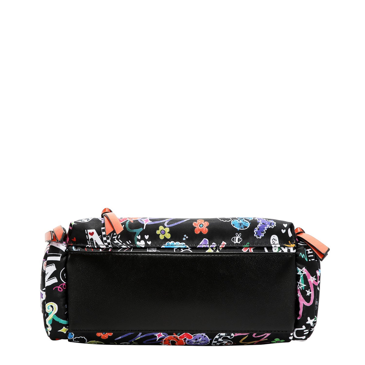 BANDOLERA MULTIPLE COMPARTIMIENTO (JUST FOR FUN - NEGRO)