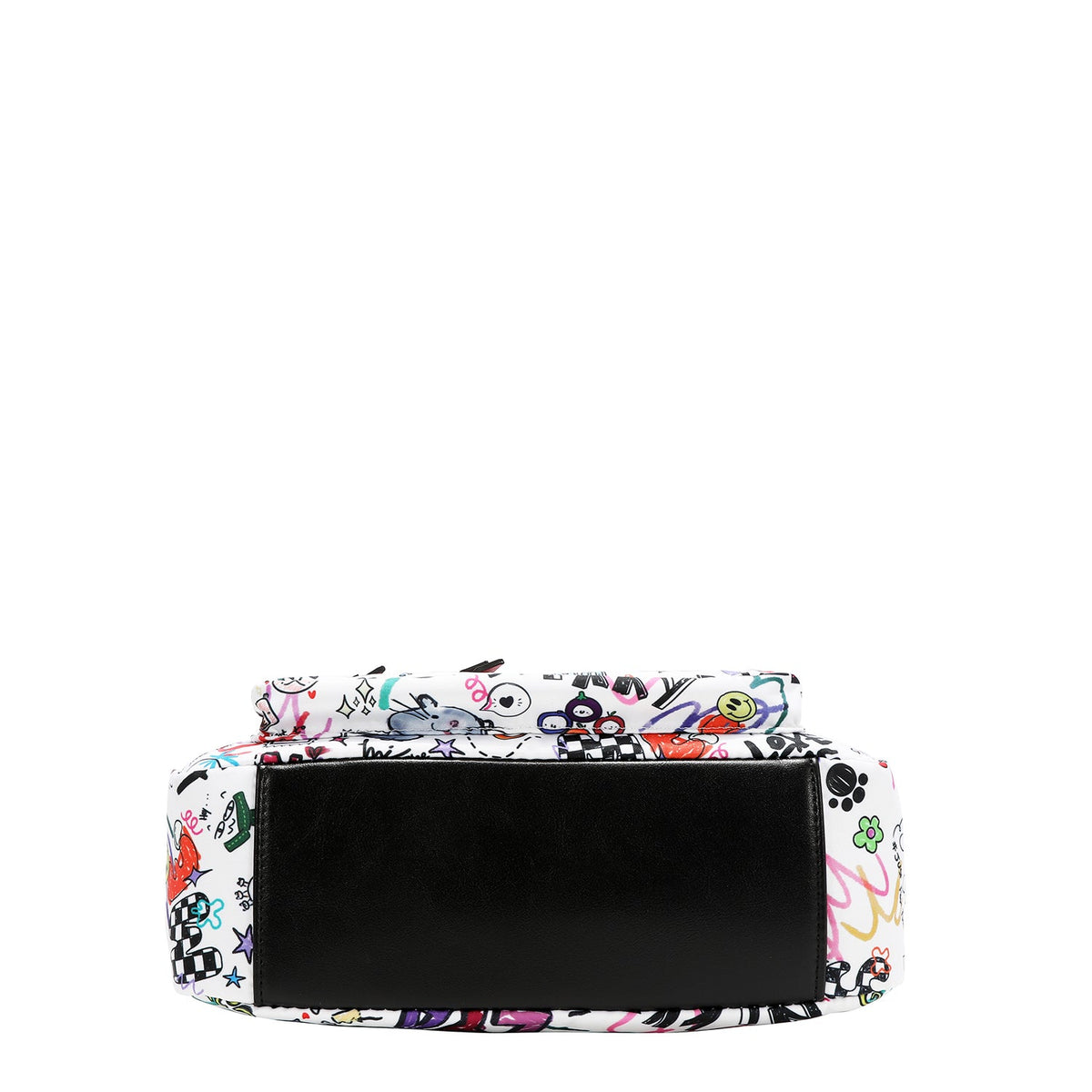 BOLSO MENSAJERO (JUST FOR FUN - BLANCO)