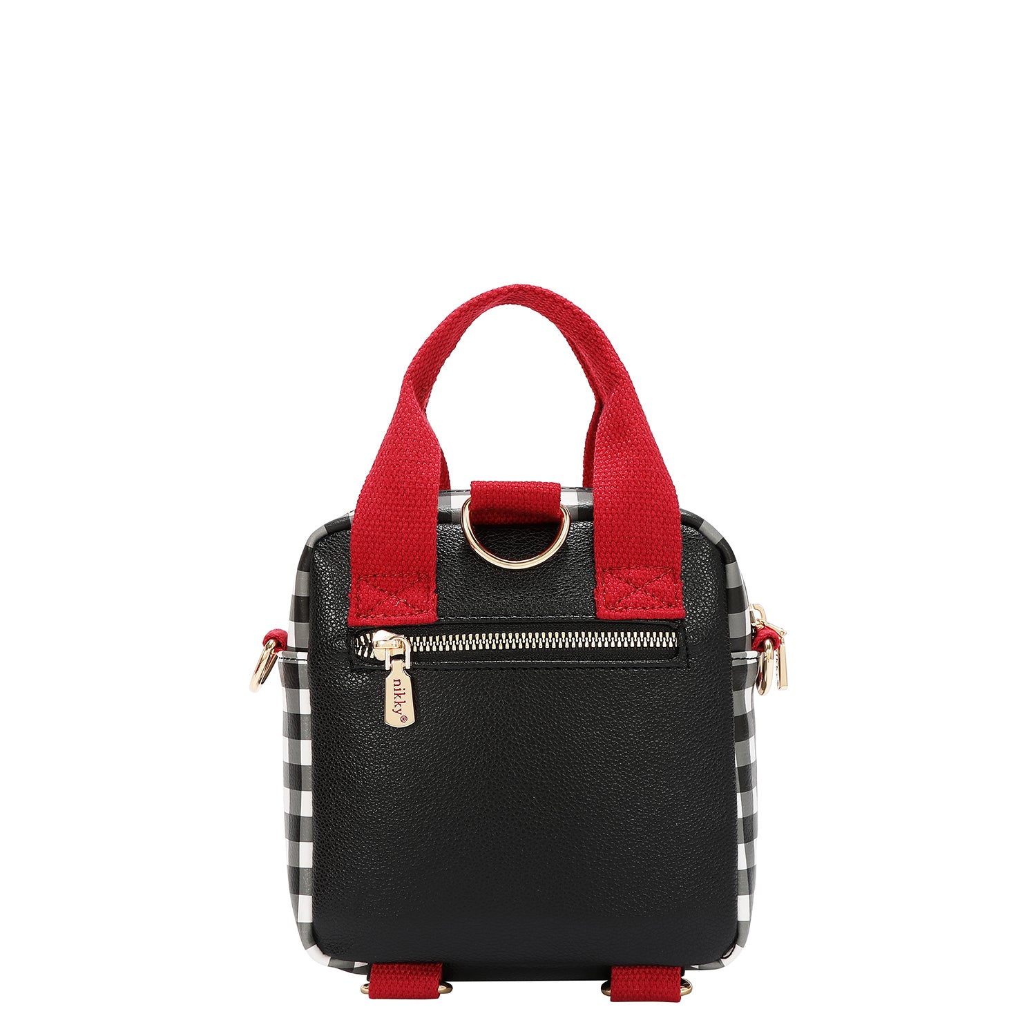 MINI BOLSO BANDOLERA CONVERTIBLE (ANGEL FROM ABOVE)