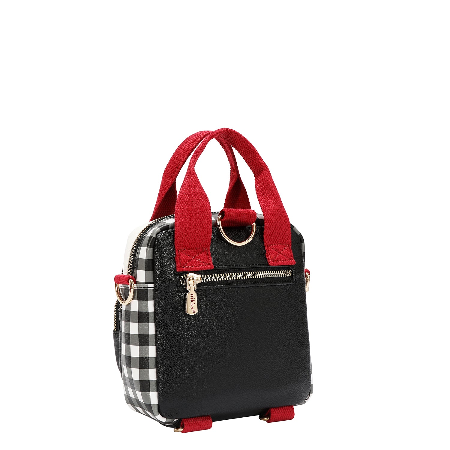 MINI BOLSO BANDOLERA CONVERTIBLE (ANGEL FROM ABOVE)