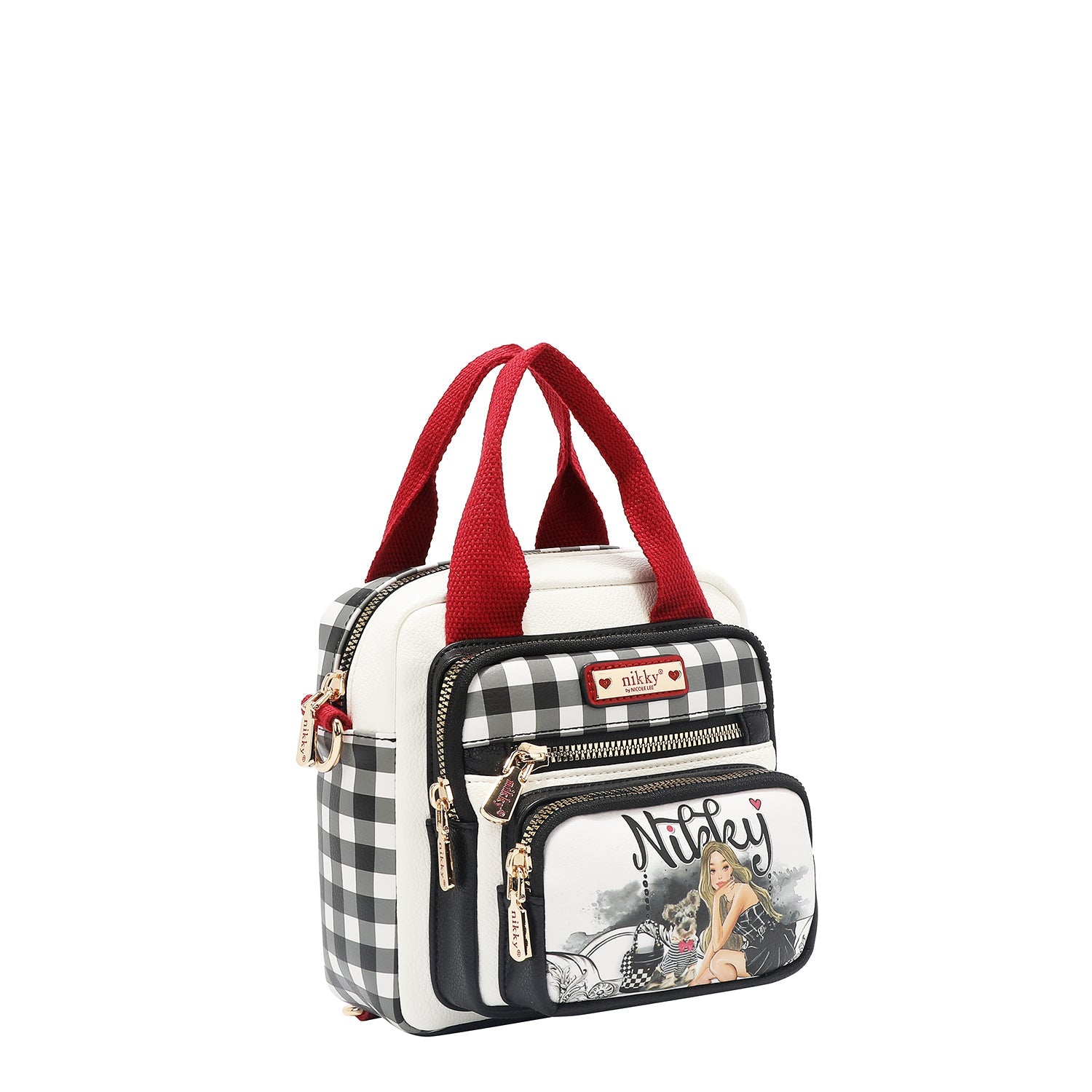 MINI BOLSO BANDOLERA CONVERTIBLE (ANGEL FROM ABOVE)