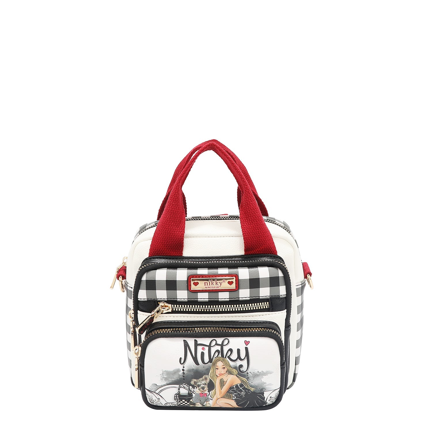 MINI BOLSO BANDOLERA CONVERTIBLE (ANGEL FROM ABOVE)