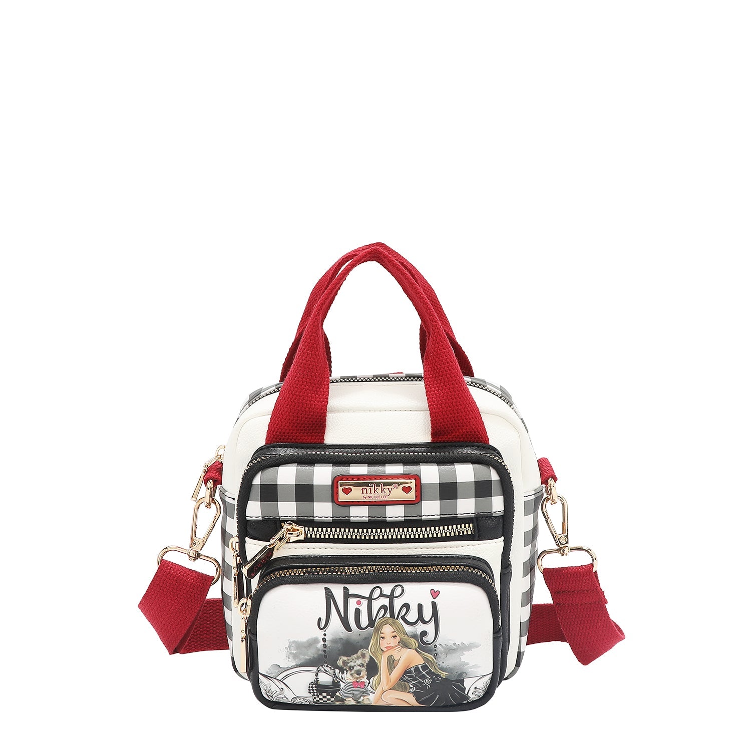 MINI BOLSO BANDOLERA CONVERTIBLE (ANGEL FROM ABOVE)