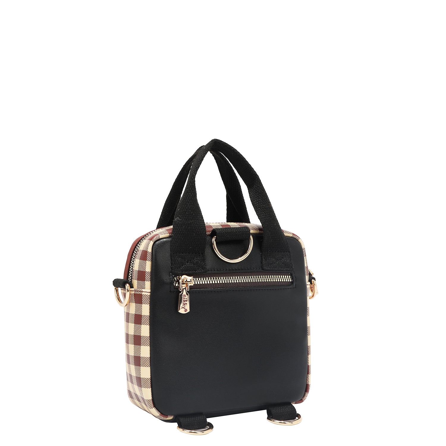MINI SAC BANDOULIÈRE CONVERTIBLE (CHASING DREAMS)