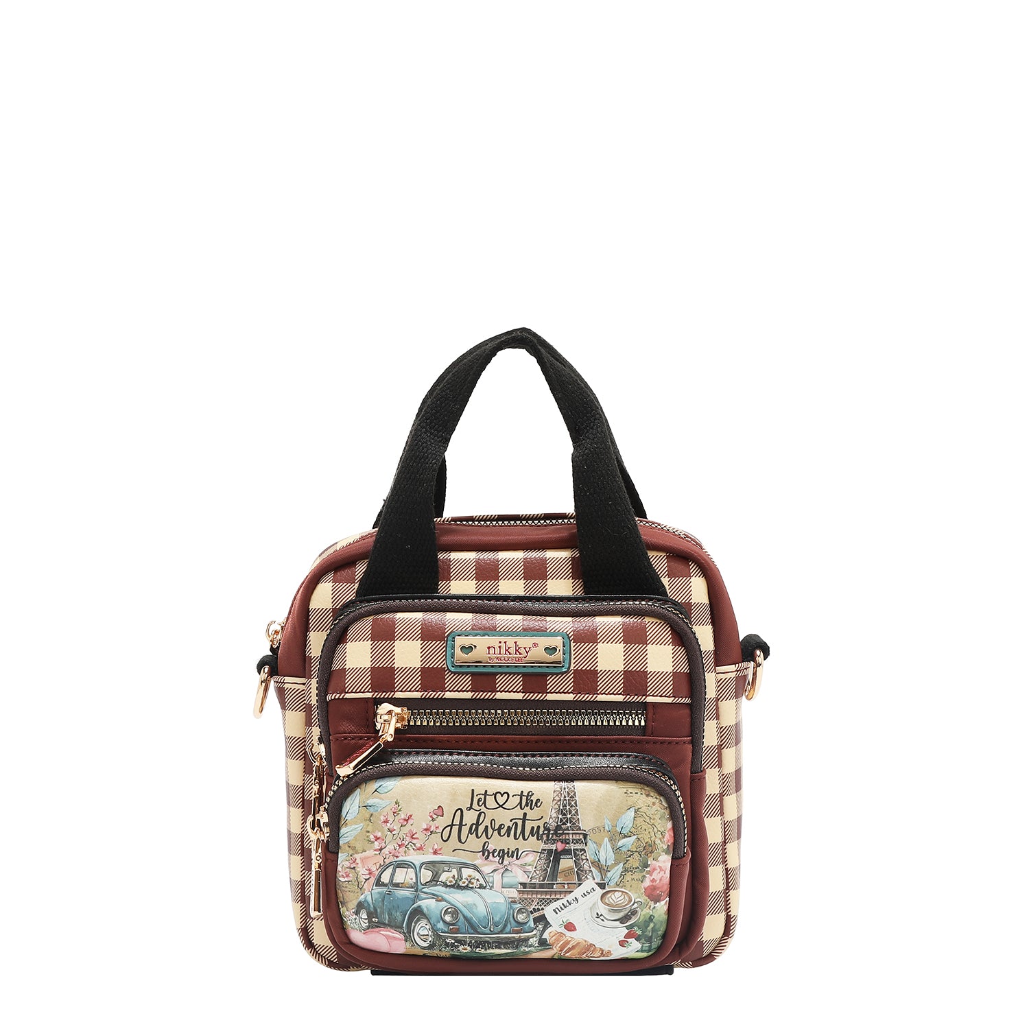 MINI SAC BANDOULIÈRE CONVERTIBLE (CHASING DREAMS)