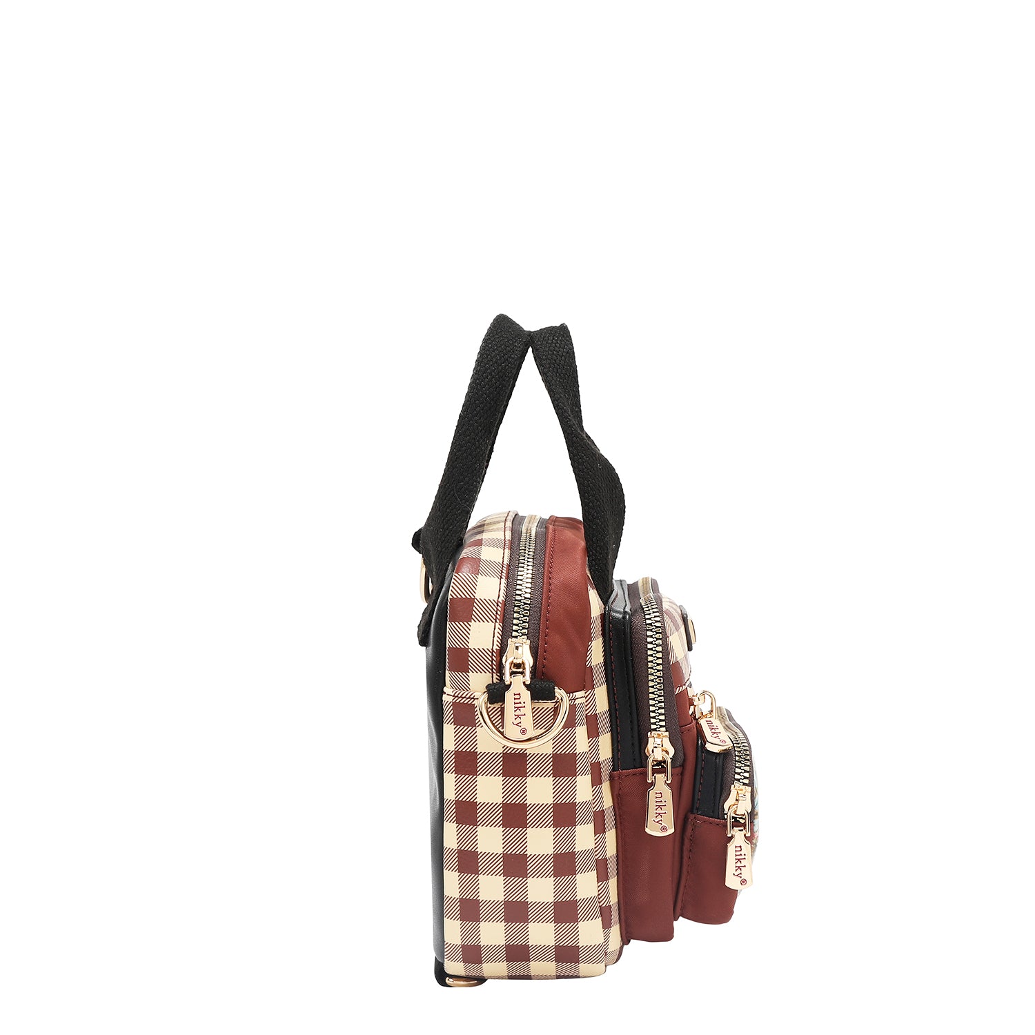 MINI SAC BANDOULIÈRE CONVERTIBLE (CHASING DREAMS)