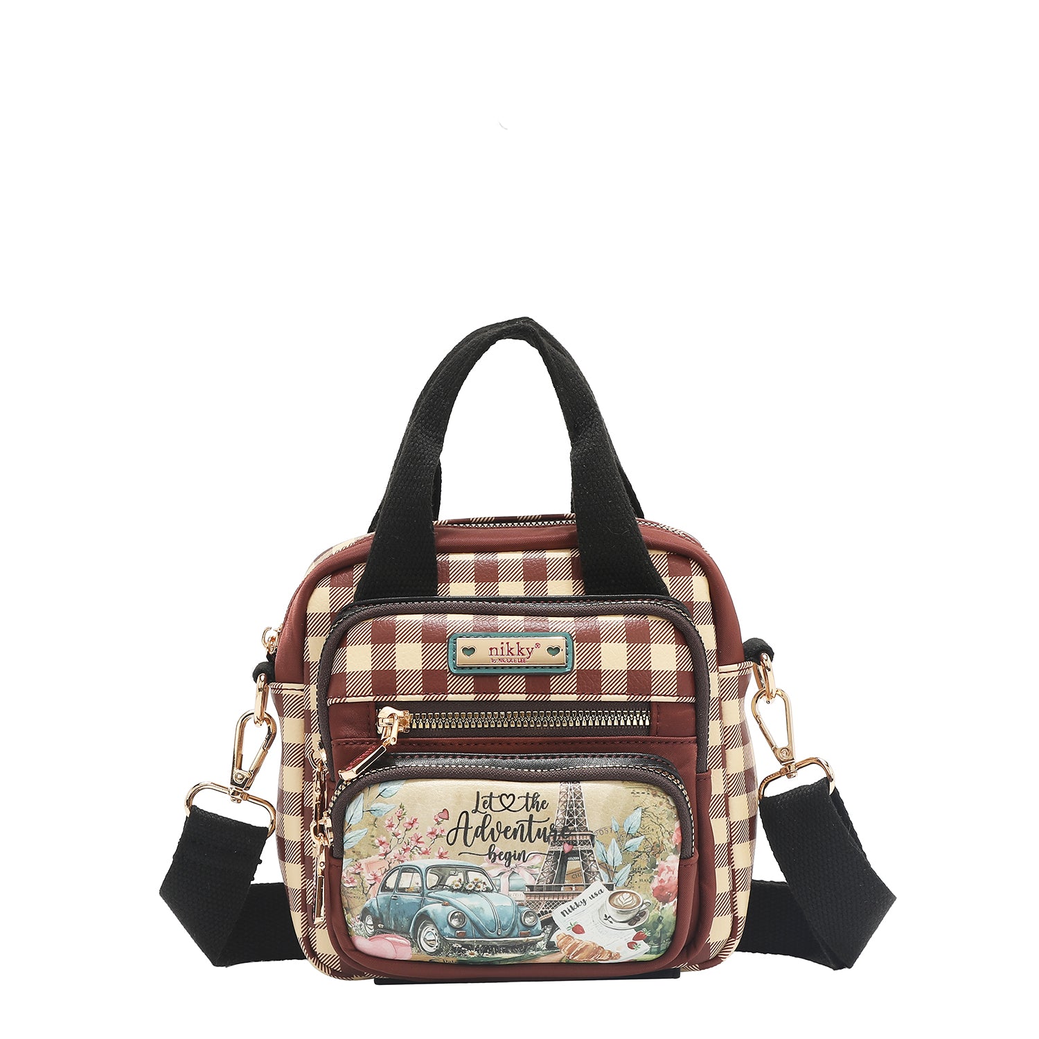 MINI BOLSO BANDOLERA CONVERTIBLE (CHASING DREAMS)