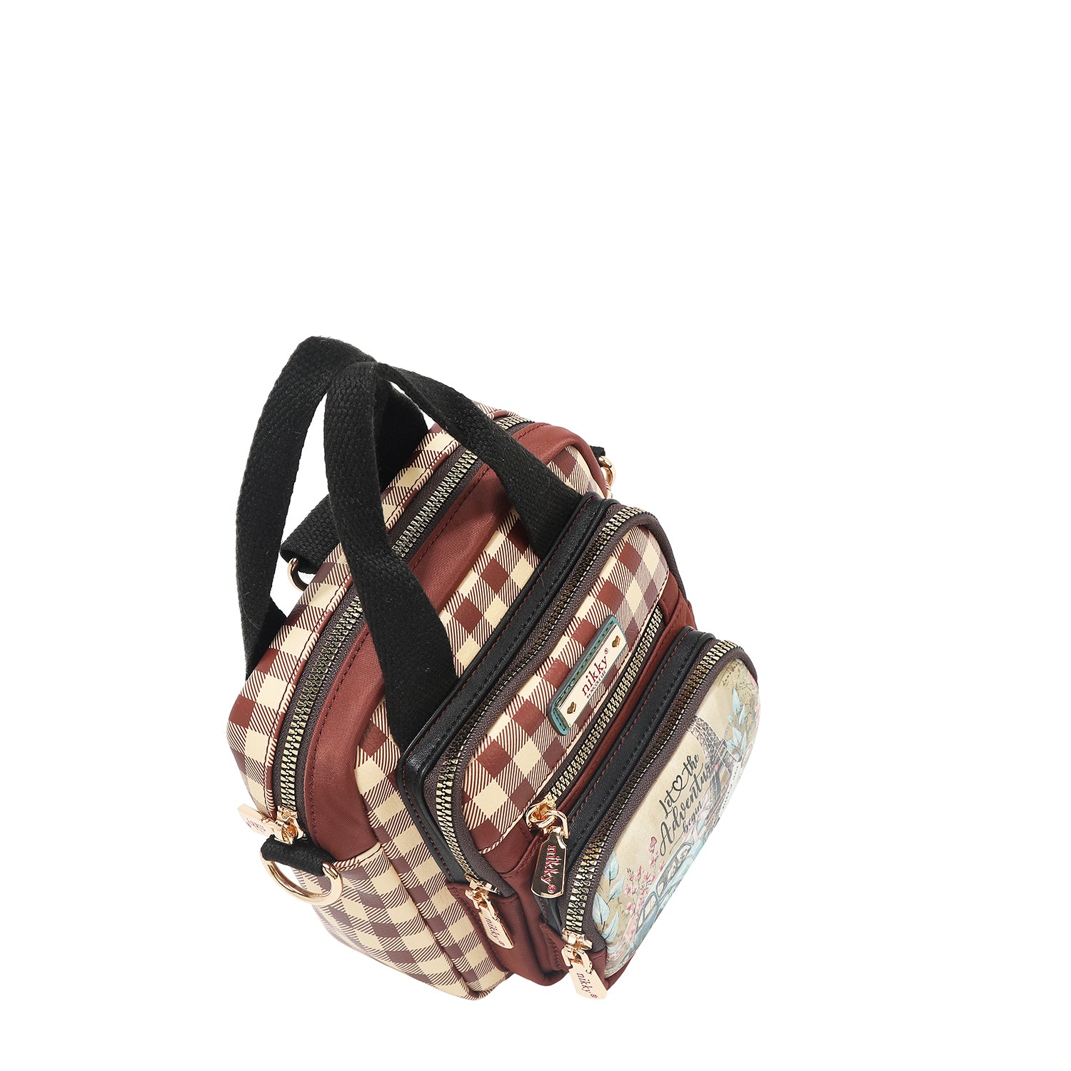 MINI SAC BANDOULIÈRE CONVERTIBLE (CHASING DREAMS)