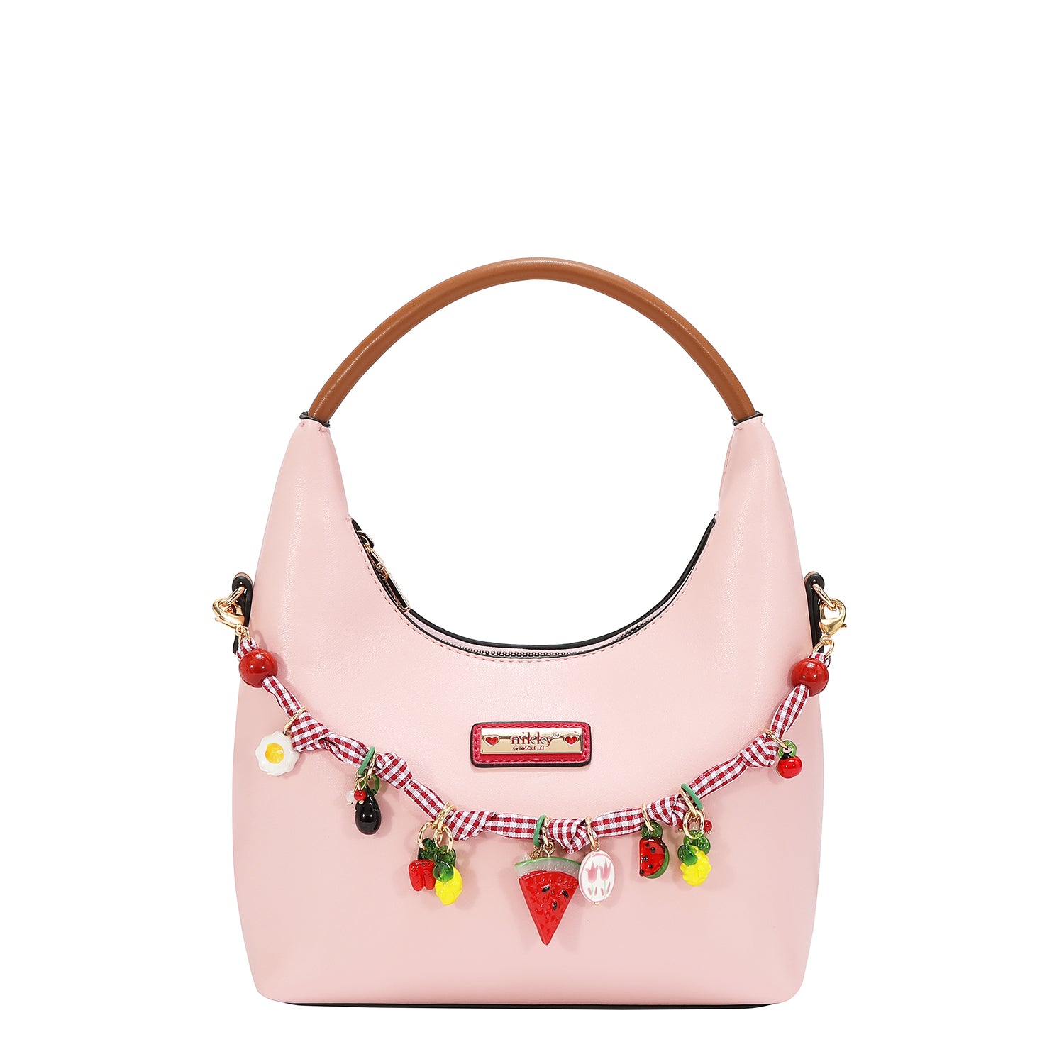 CHARMANT SAC À MAIN (ROSE)