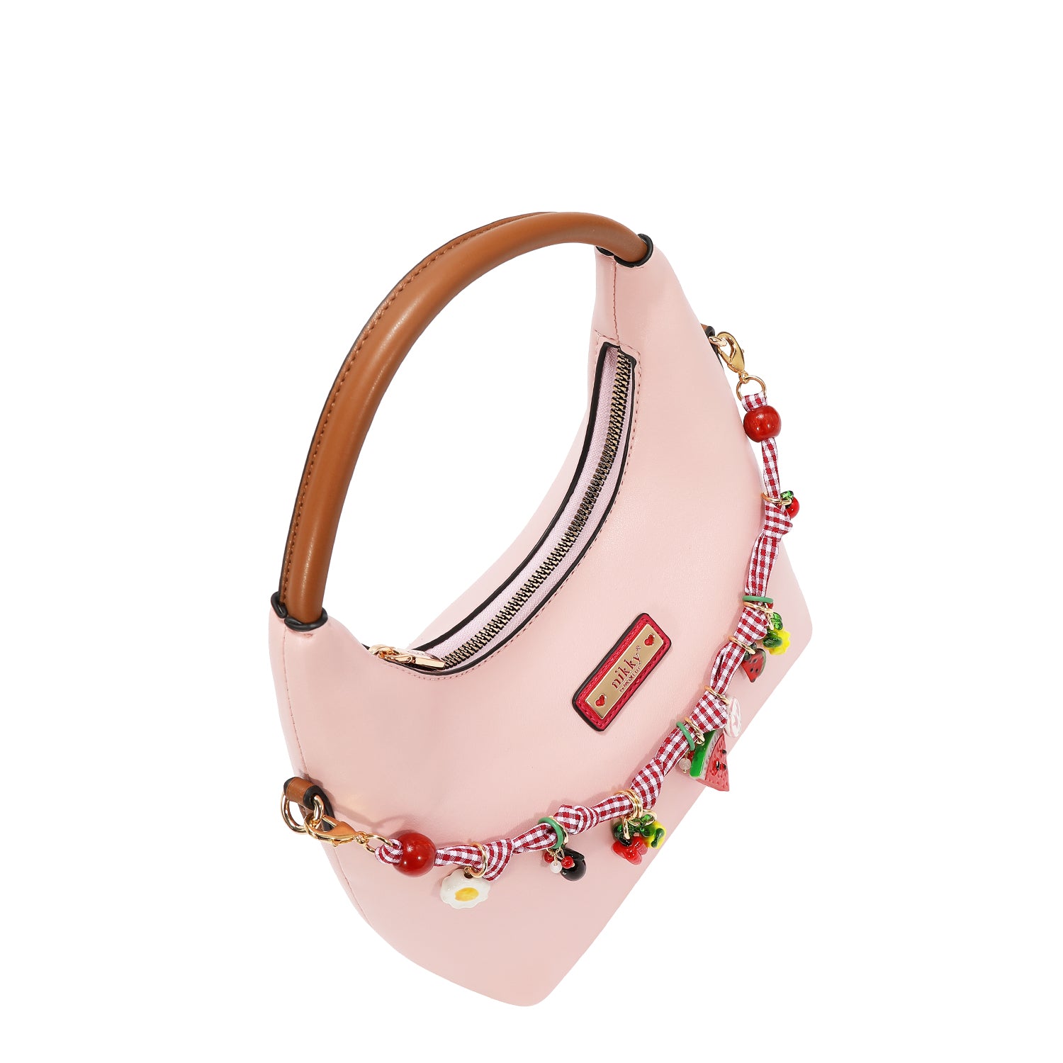 CHARMANT SAC À MAIN (ROSE)