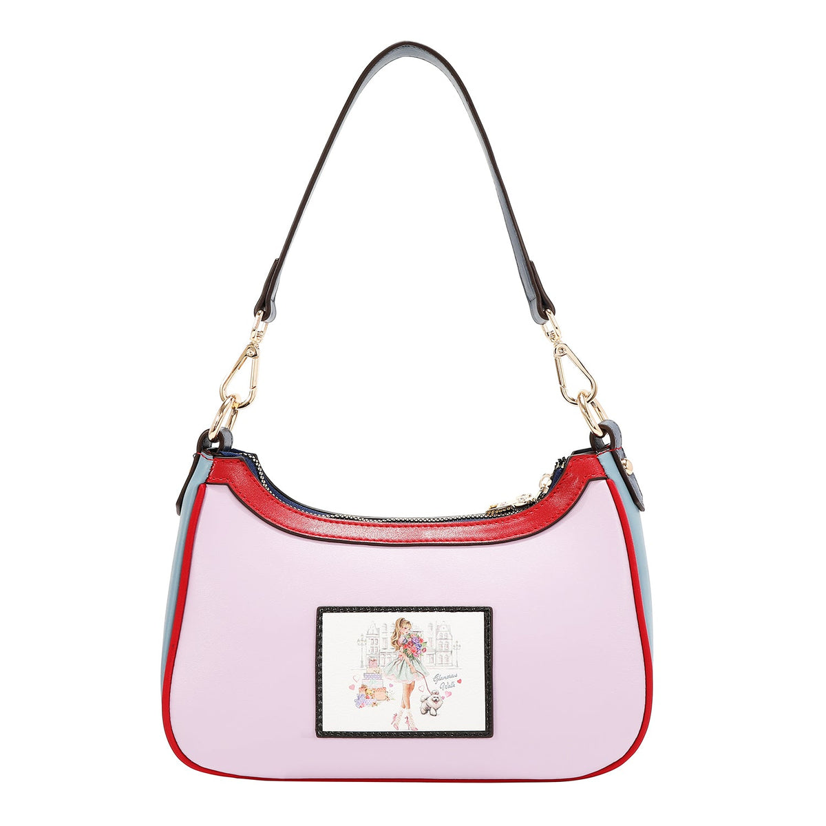 SHOULDER BAG (GLAMOROUS WALK - WHITE)
