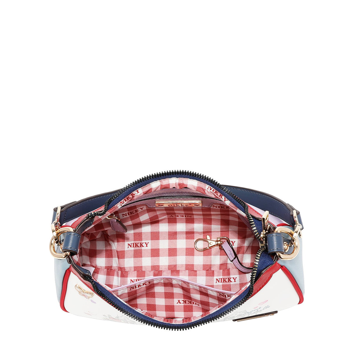 SHOULDER BAG (GLAMOROUS WALK - WHITE)