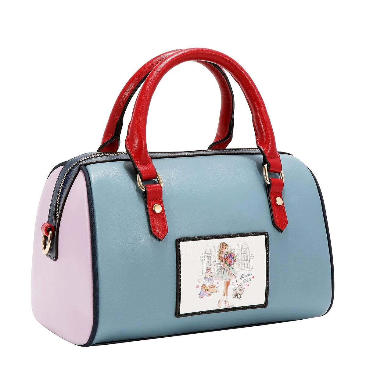 BOSTON PICCOLO (GLAMOROUS WALK - BIANCO)