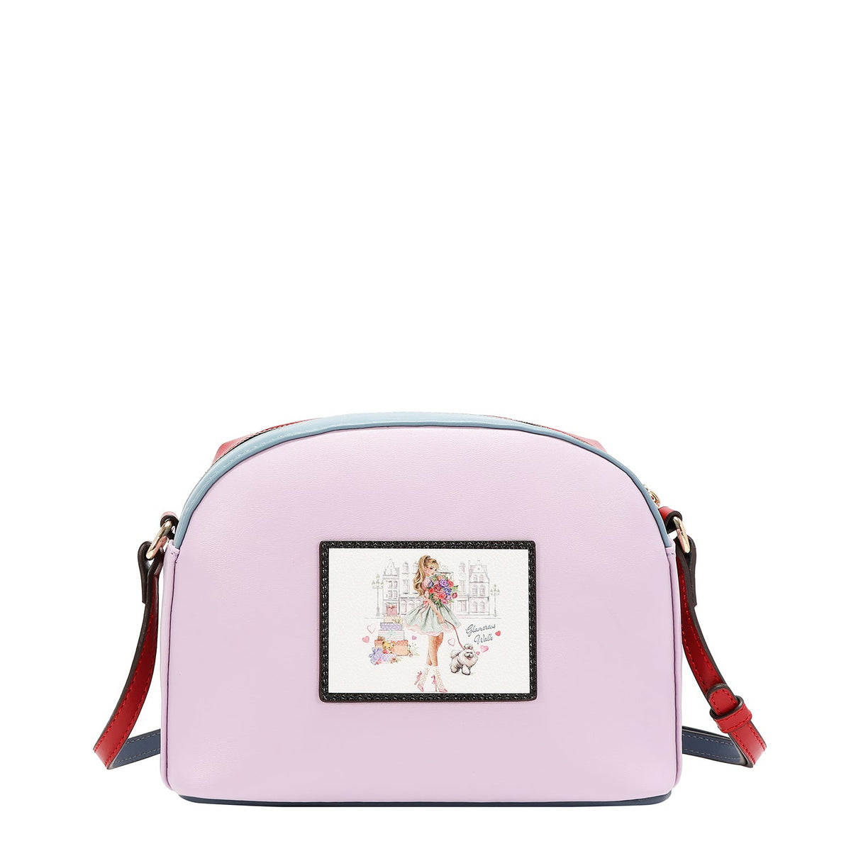 BORSA A TRACOLLA (GLAMOROUS WALK - BIANCO)
