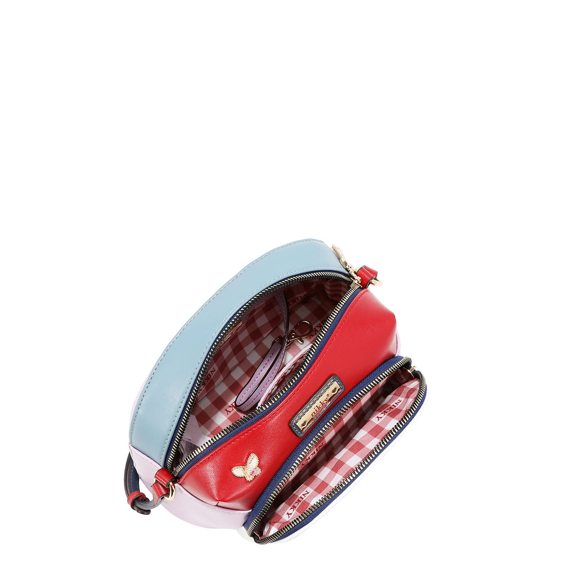 BORSA A TRACOLLA (GLAMOROUS WALK - BIANCO)