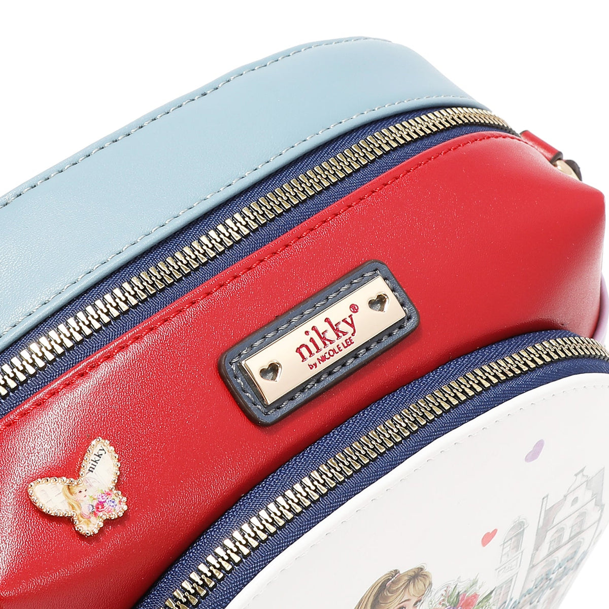 BORSA A TRACOLLA (GLAMOROUS WALK - BIANCO)