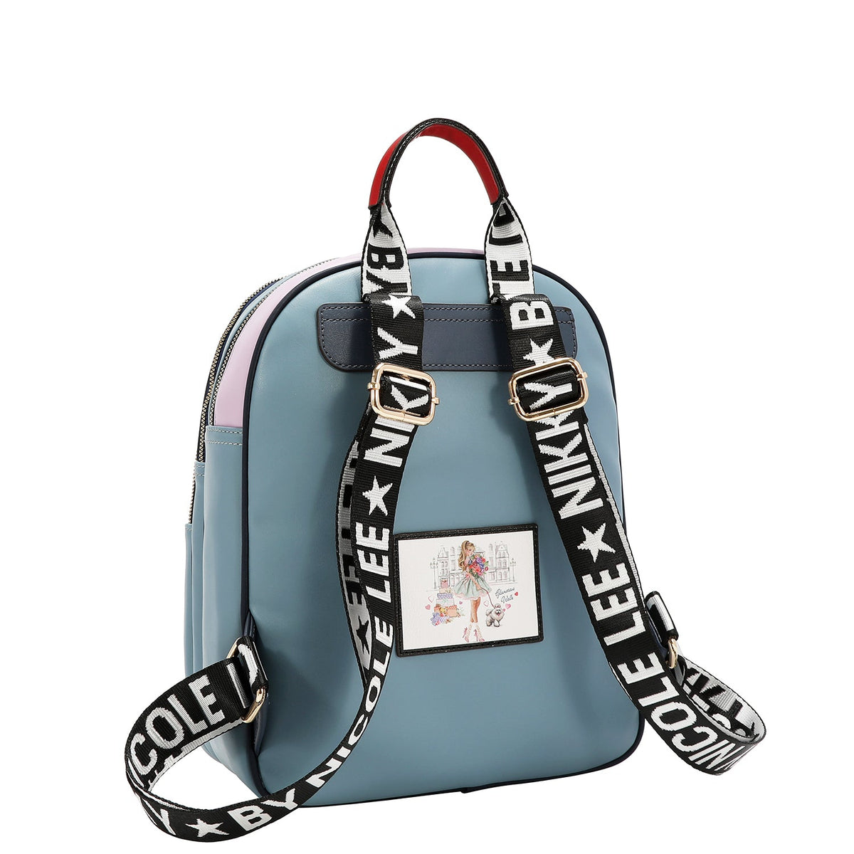 MOCHILA (GLAMOROUS WALK-BLANCO)
