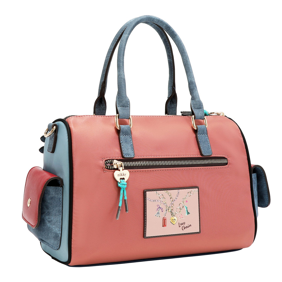 BOLSO BOSTON (LOVE CHAIN)