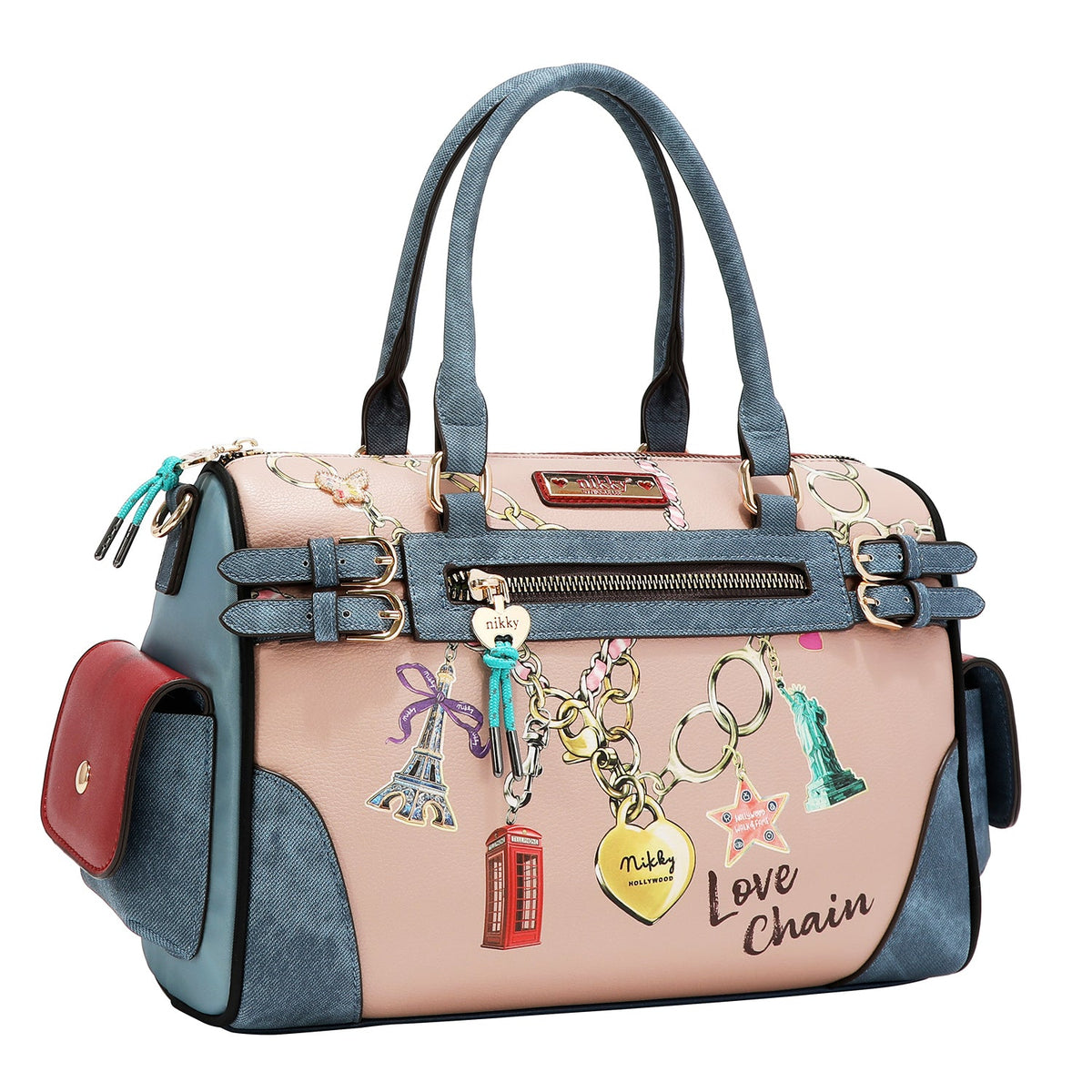 BOLSO BOSTON (LOVE CHAIN)