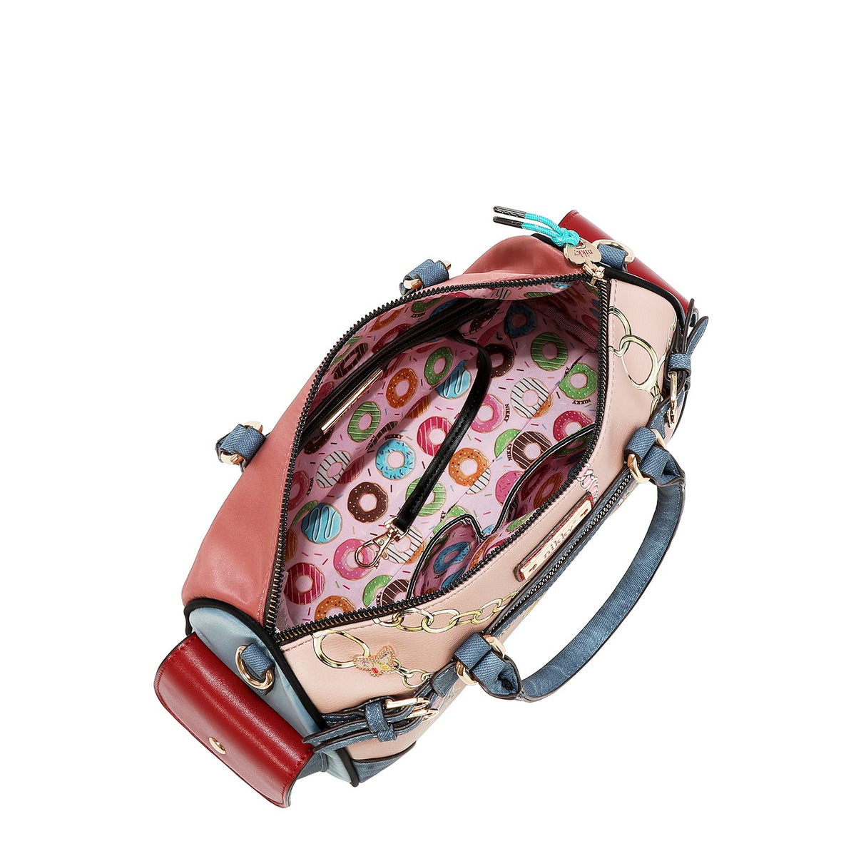 BOLSO BOSTON (LOVE CHAIN)