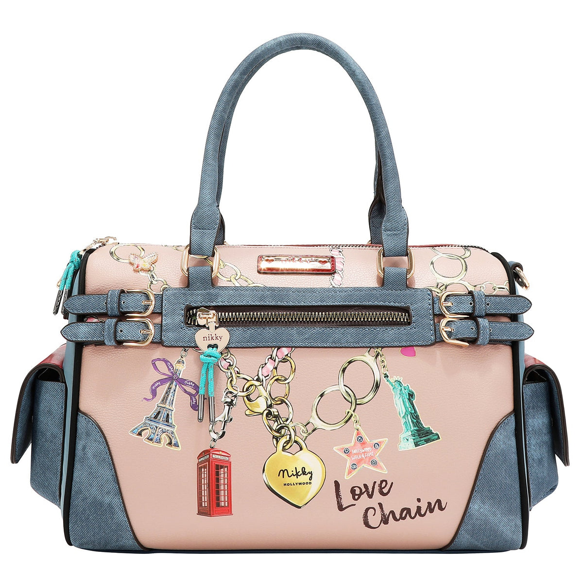 BOLSO BOSTON (LOVE CHAIN)