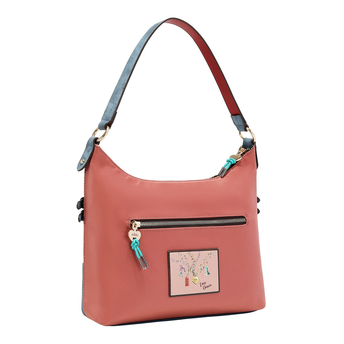 BOLSO BOHO (LOVE CHAIN)