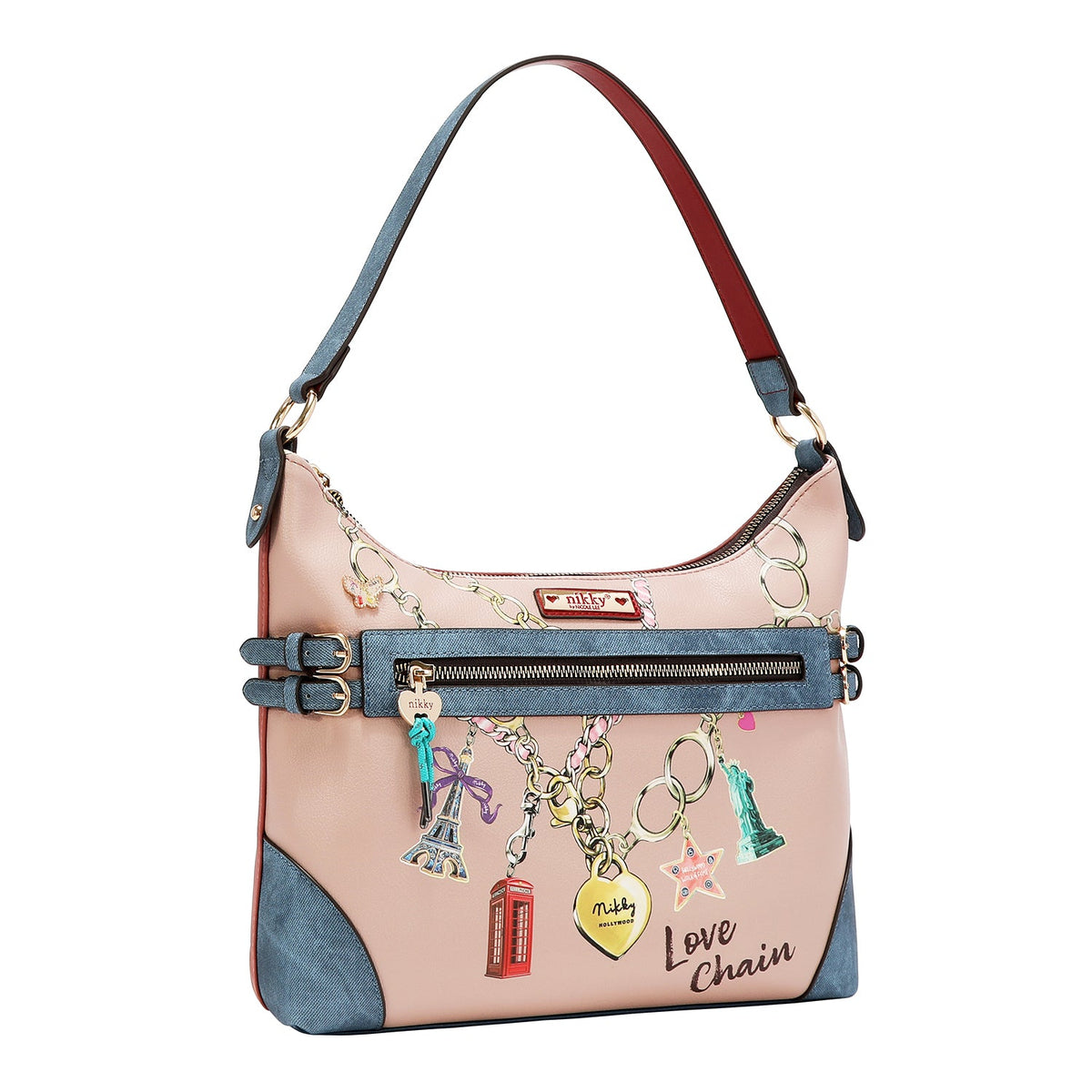 BOLSO BOHO (LOVE CHAIN)