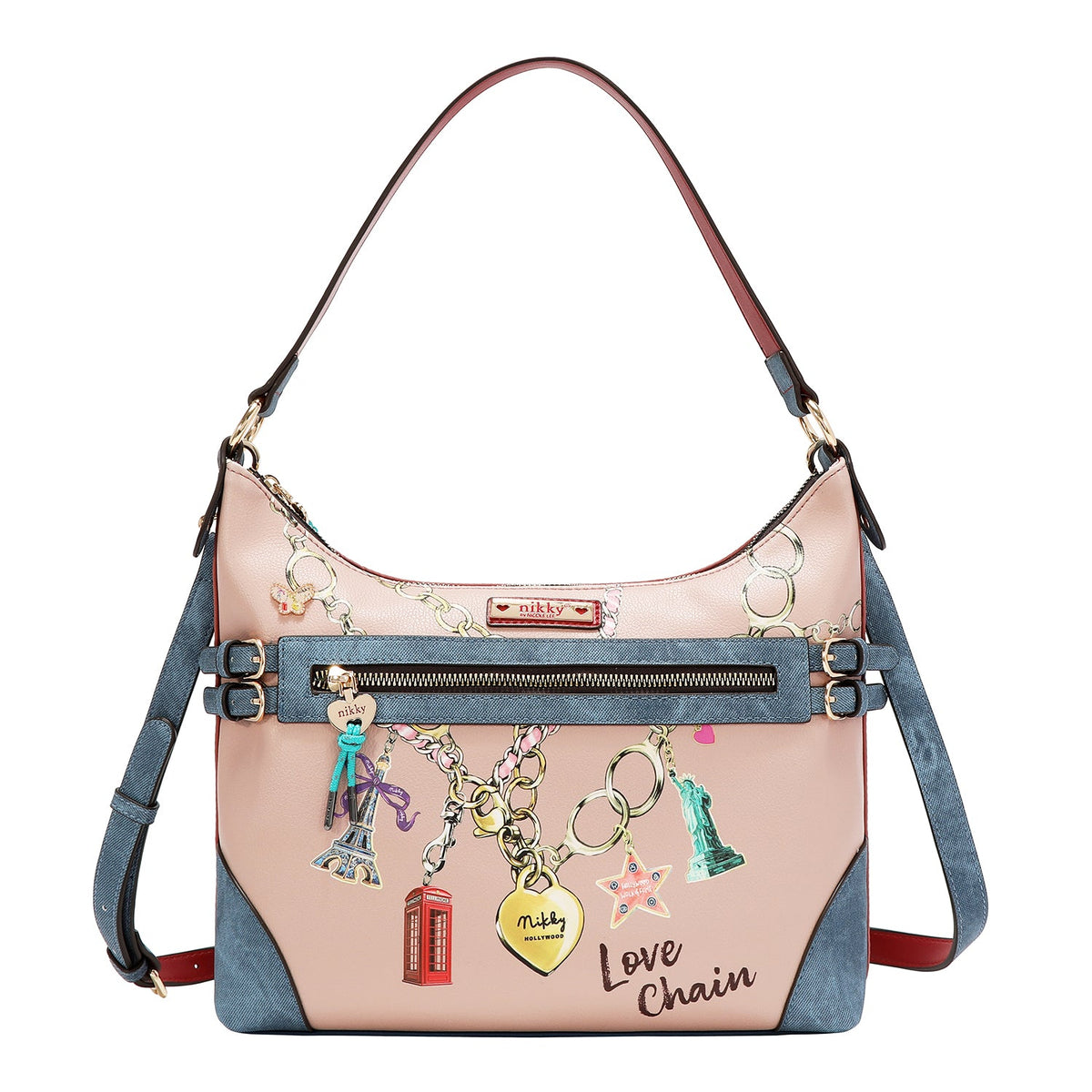 BOLSO BOHO (LOVE CHAIN)