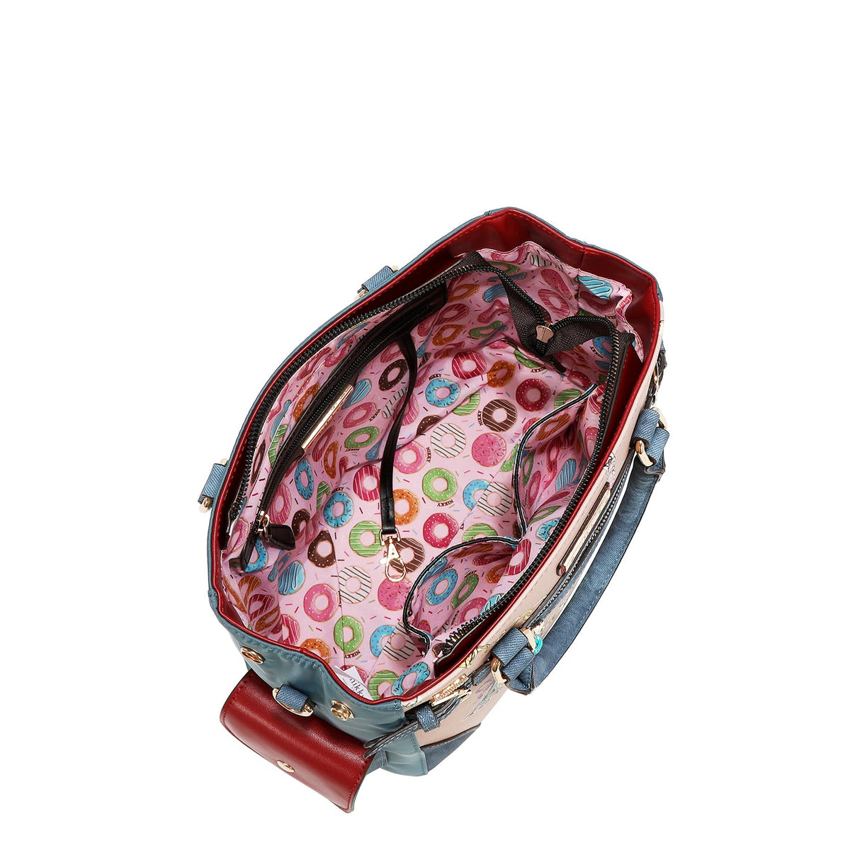 BOLSO BUCKET (LOVE CHAIN)