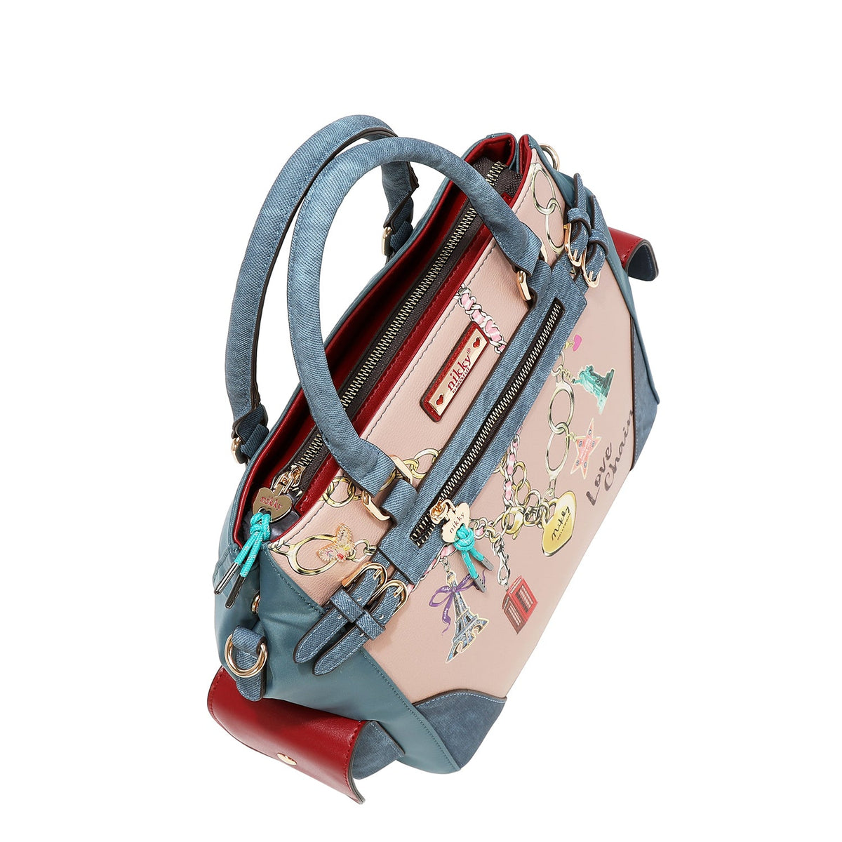 BOLSO BUCKET (LOVE CHAIN)