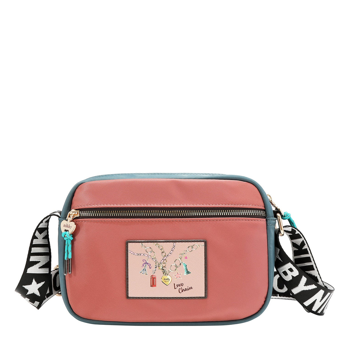BORSA A TRACOLLA ( CATENA DELL'AMORE)