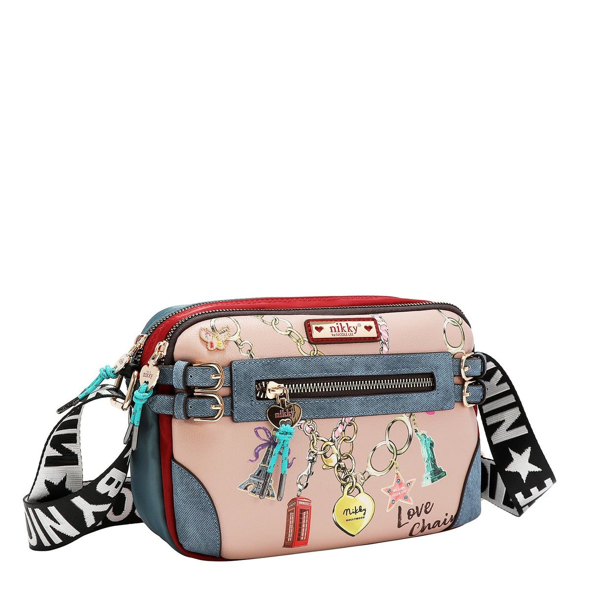 BORSA A TRACOLLA ( CATENA DELL'AMORE)