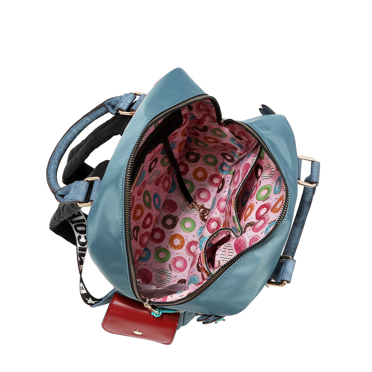MOCHILA CUADRADA (LOVE CHAIN)