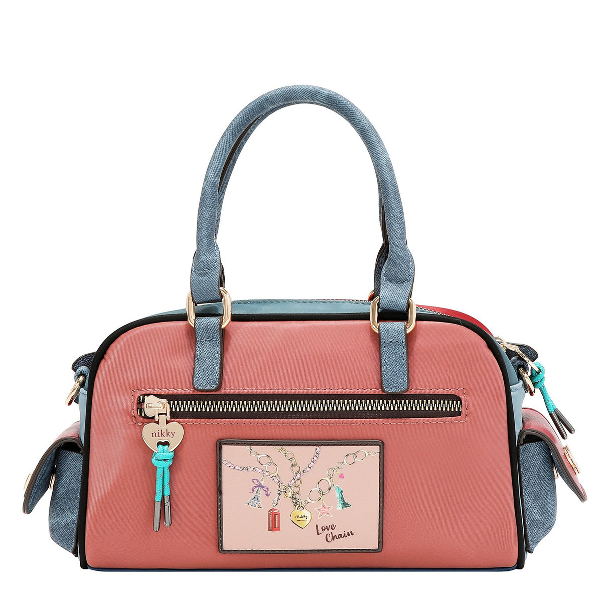 BOLSO DE MANO PEQUEÑO (LOVE CHAIN)