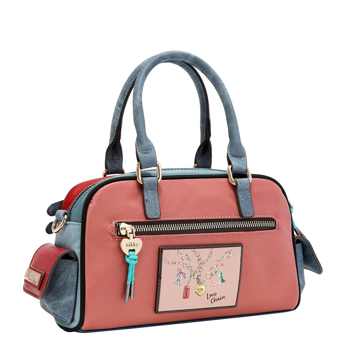 BOLSO DE MANO PEQUEÑO (LOVE CHAIN)