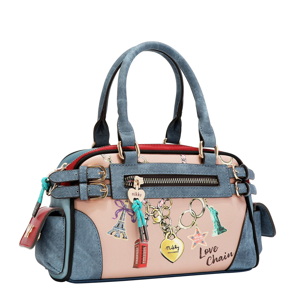 BOLSO DE MANO PEQUEÑO (LOVE CHAIN)