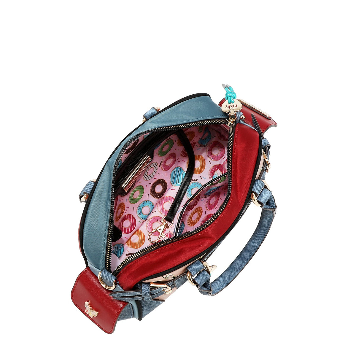 BOLSO DE MANO PEQUEÑO (LOVE CHAIN)