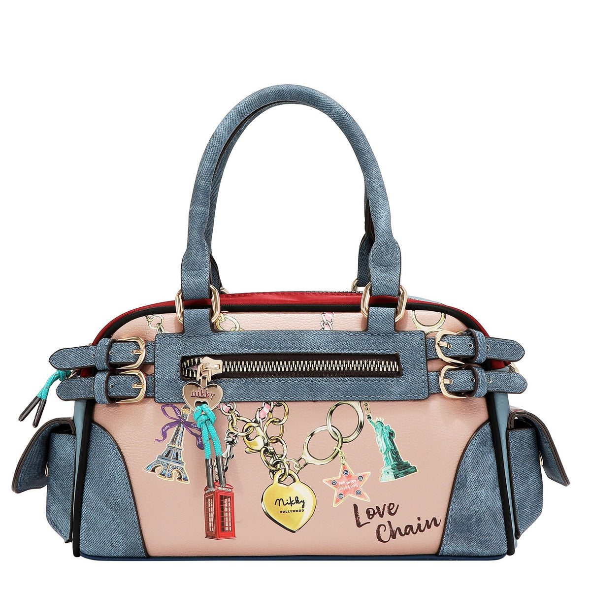 BOLSO DE MANO PEQUEÑO (LOVE CHAIN)