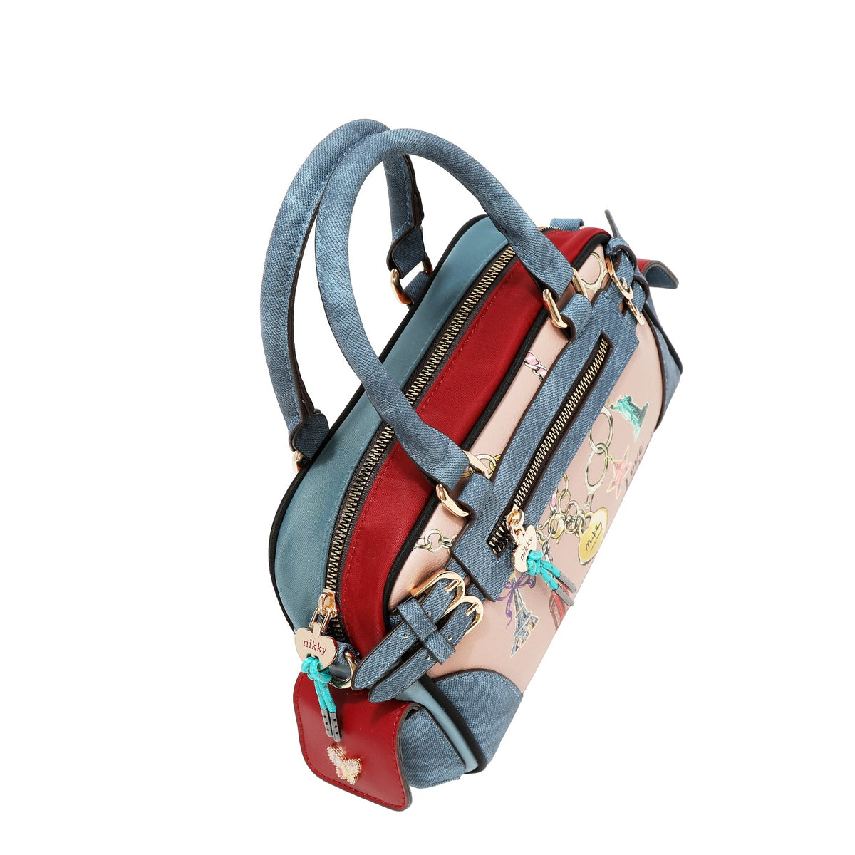 BOLSO DE MANO PEQUEÑO (LOVE CHAIN)