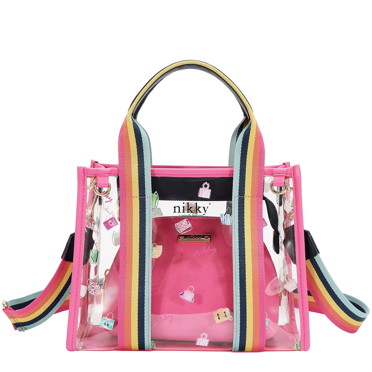 HANDBAG NK13225 (RAINBOW)