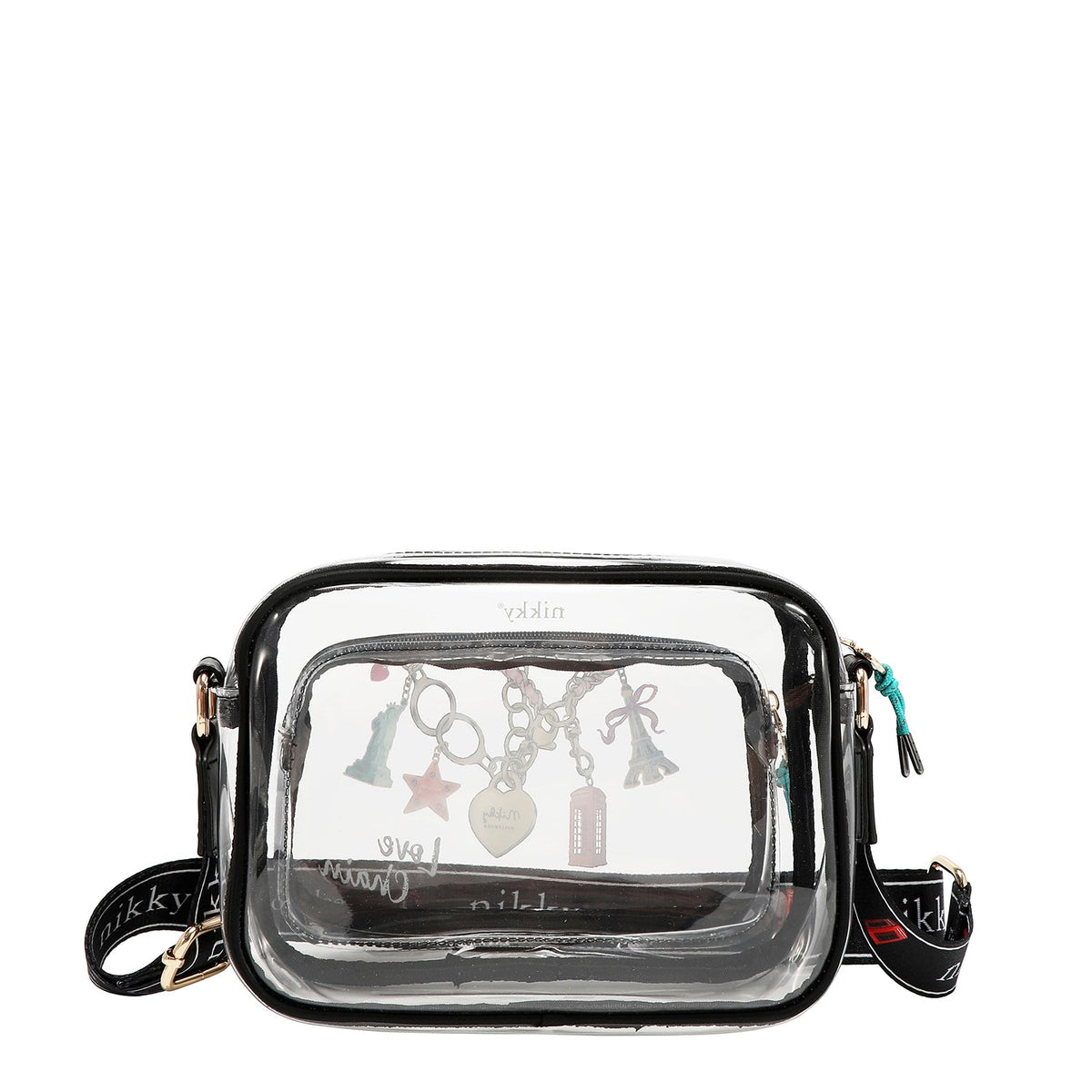 CROSSBODY NK13228 (BLACK)