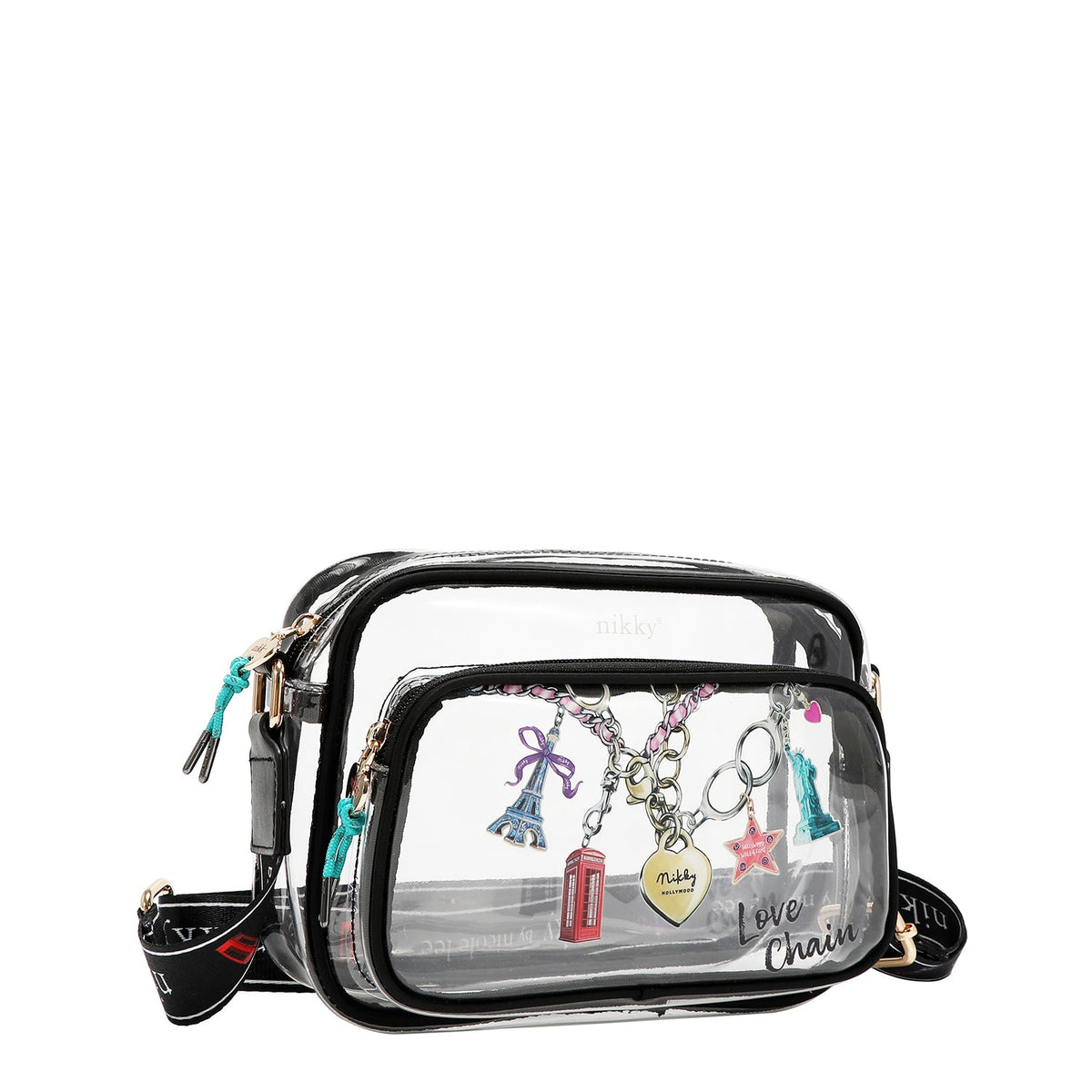 CROSSBODY NK13228 (BLACK)